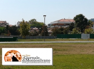 sito dove era previsto il teatro del mare