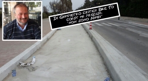 Montesilvano/Bike To coast. “Mostruoso velodromo” Di Giampietro: Non sono mica Nimby.