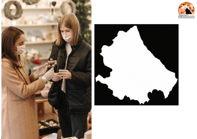 Abruzzo unica regione in zona Rossa