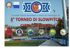 Chieti capitale del softball