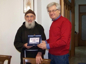 Quel ponte sul fiume Zambesi. Costruito da Fra Crispino nel '71.”Spero mi sopravviva”