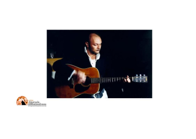 Beppe Frattaroli in concerto a Manoppello