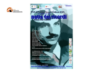 PHF.2/ Poetry House Festival 2025 “Notte dei ricordi”