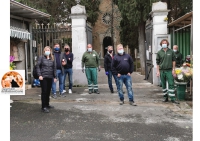 Pescara/cimiteri: totem digitali per localizzare sepolture
