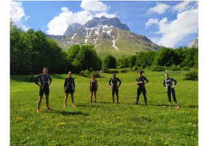 Gran Sasso Trail, podistica a Prati di Tivo