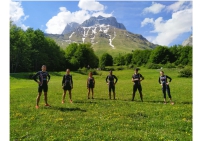 Gran Sasso Trail, podistica a Prati di Tivo