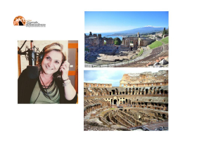 Nella foto Arch. Tarricone ospite di Bubù tagghete in onda ogni mercoledì ore 18 e venerdì ore 16