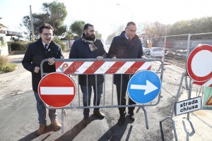 Pescara/Riviera riapre a doppio senso.