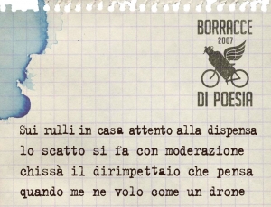 Borracce di poesia su radio24