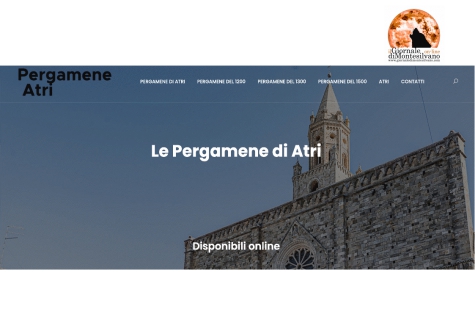 Atri on line le preziose pergamene della storia