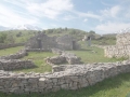 sentiero delle capanne in pietra a secco