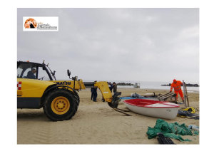 Montesilvano, tolleranza zero contro il degrado: rimossi i natanti abbandonati nella zona del Mercatino del Pesce