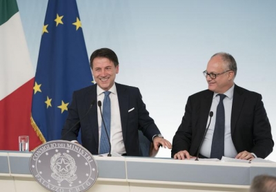 Governo Conte approva la nota di aggiornamento al Def