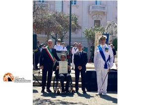Montesilvano. Claudio Ferrante diventa ufficialmente Cavaliere della Repubblica Italiana