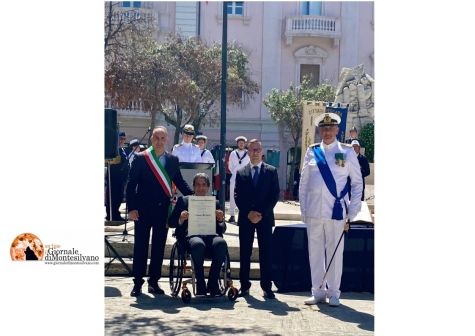 Montesilvano. Claudio Ferrante diventa ufficialmente Cavaliere della Repubblica Italiana