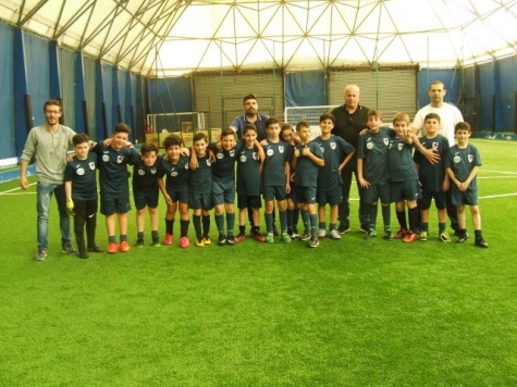 I Pulcini dell’Accademia Calcio blucerchiata sbancano il loro girone