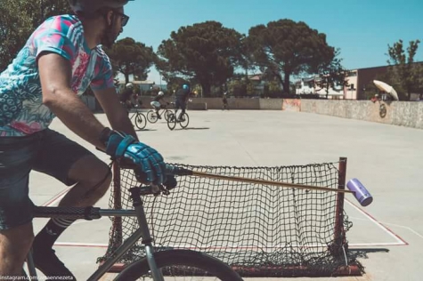 Pescara, campionati di bike polo