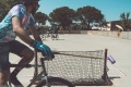 Pescara, campionati di bike polo