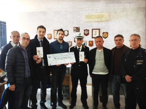 Montesilvano, Vigili urbani in campo per Noemi