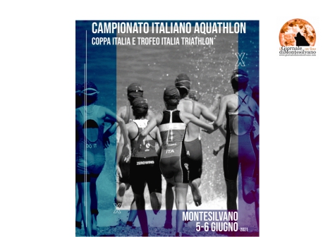 Montesilvano, capitale italiana del triathlon giovanile