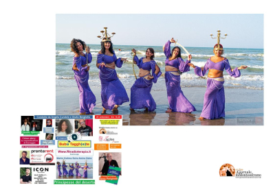Bubù Taggh(e)te, danza del ventre e anelli dell'amore.