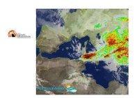 Abruzzo, rovesci sparsi, nevosi sui rilievi al disopra dei 500-700.