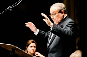 L'Aquila, moriva un anno fa il m° Vittorio Antonellini. Concerto ISa in suo ricordo