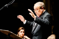 L'Aquila, moriva un anno fa il m° Vittorio Antonellini. Concerto ISa in suo ricordo