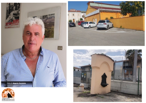 Bolognano, ultimati i lavori in Piazza Enel a Piano d'Orta.