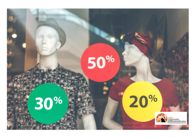 Saldi. Alte temperature, bassi consumi. A rischio circa 3,4 miliardi di euro di spesa