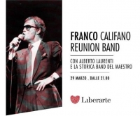 Franco Califano: la Band del Maestro con Alberto Laurenti a Chieti