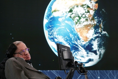 Il messaggio di Stephen, "importante non arrendersi mai"