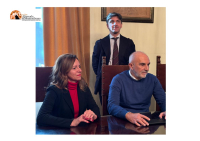 Pescara, si accendono le luci di Natale