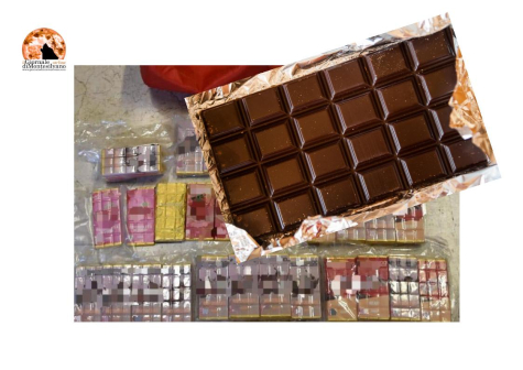 Cioccolata con funghi allucinogeni e 2 kg di coca, arrestato noto bikers abruzzese