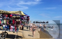 Montesilvano/ Commercio abusivo, sequestrato materiale sulla spiaggia