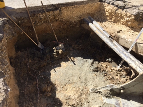 Pescara/allagamenti. Condotta in viale Pindaro per alleggerire pressione