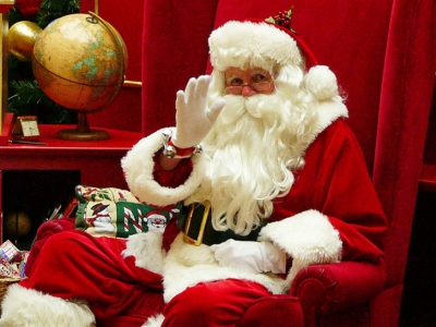 Pianella. Babbo Natale è al Maca per le letterine dei bimbi