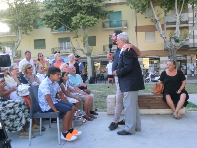 Francavilla, inaugurata l’esposizione di Nicola Di Rico “Itinerari del cuore”