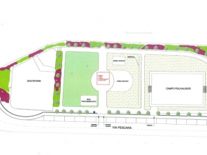 Pianella: un bando per la gestione del nuovo parco in Via Pescara: durata 15 anni