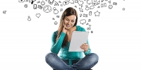 L'Aquila/6 marzo. Lady digital day