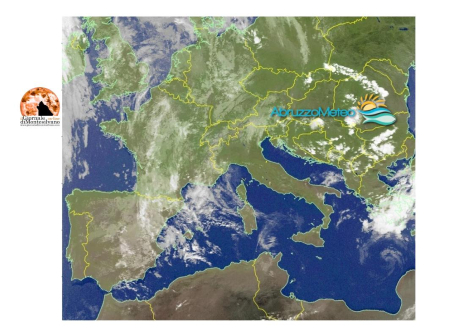 Arrivano i temporali anche sull'Adriatico.
