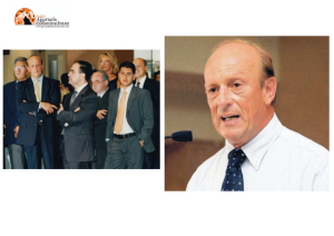 Primo Piano Verticelli, nella foto accanto, da sinistra: Carlo Pace, Verticelli, Gallerati, Di Berardino.