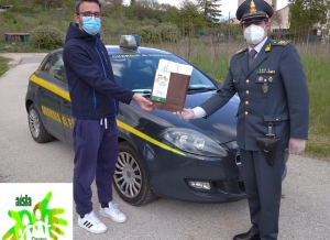 Covid19/L'Aquila. Utile gesto della Guardia di finanza per gli affetti da Sla