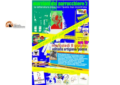 Marziani dal parrucchiere 2-Editoria artigiana e collettività
