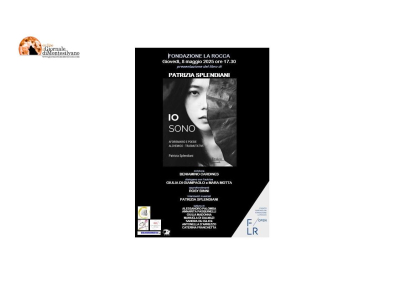 “Io sono”- aforismario e poesie alchemico - trasmutative, Patrizia Splendiani presenta il suo ultimo libro.