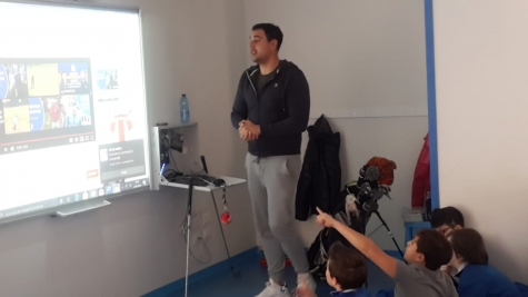 L'Aquila parte progetto Golf scuole