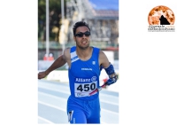 Atletica paralimpica, Giovanni Mazzette torna in pista dopo l'infortunio del 2019