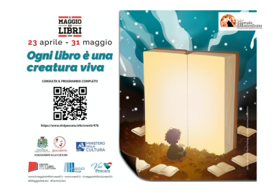 Pescara. "Maggio dei libri", circa 50 appuntamenti in città