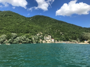 Bagni nei laghi d&#039;Abruzzo