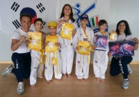 Taekwondo. Bronzo per Hwarangdo Abruzzo al Torneo Internazionale “Kim e Liù”